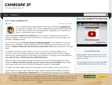 Tablet Screenshot of cambiareip.com